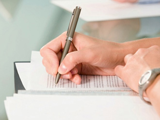 Take notes on the future opportunities which may come from the course you select. writing in a journal