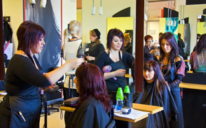 hairdressing at gordon institue