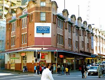 Aarons Hotel Sydney aarons hotel sydney