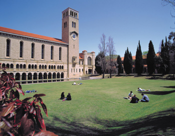 beautiful australia university