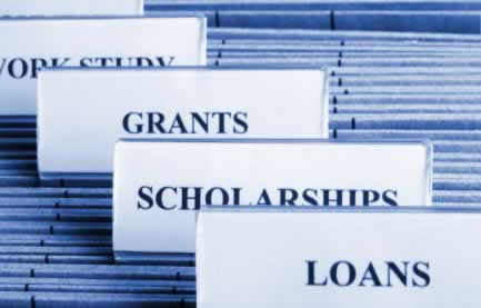 Financial Aid Options, Grants, Scholarships, Loans
