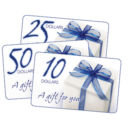 Gift Certificate gift certificate