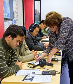 gordon institute students studying english gordon institute students studying english