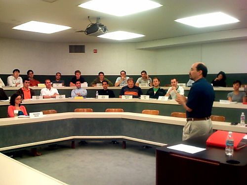 mba students learning business skills