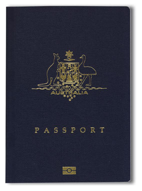 Passport for international travel