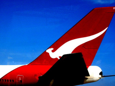 Qantas Airline Australia
