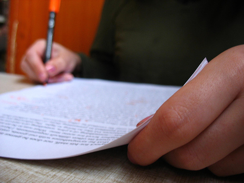 Revise essay