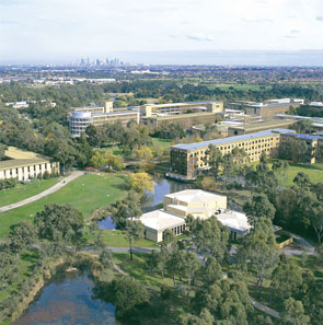 skyview of la trobe university