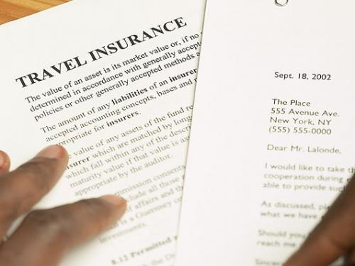 Travel Insurance Important Documents