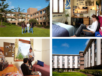 university student housing